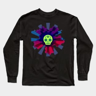 Day of the Dead Baby Bloom Long Sleeve T-Shirt